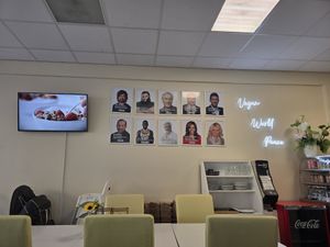 Famous vegans at Loving Hut in Helsinki