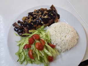  at Loving Hut in Helsinki