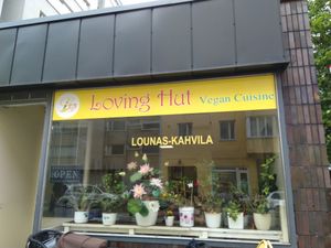 Exterior at Loving Hut in Helsinki