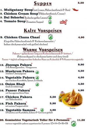  at KHAN JI RESTAURANT in Oberhausen