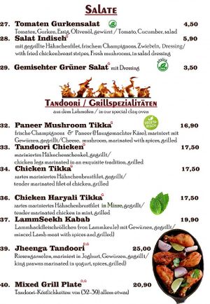  at KHAN JI RESTAURANT in Oberhausen