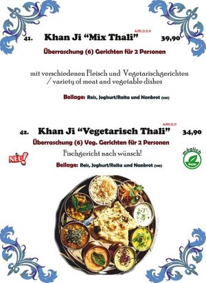  at KHAN JI RESTAURANT in Oberhausen