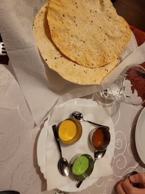  at KHAN JI RESTAURANT in Oberhausen