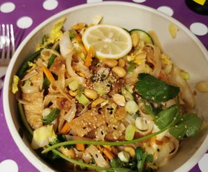 Vegan Pho-ever at Okami Sushi & Restaurant in Mannheim