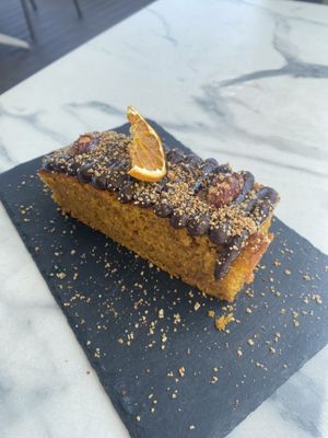 Carrot cake  at Bel'mare Gastrobar in Faro