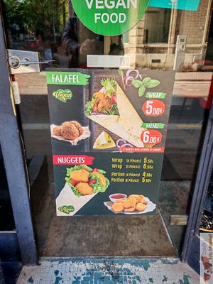 Menu at Komagene Rouen in Rouen