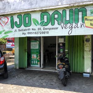   at Ijo Daun Vegan in Denpasar