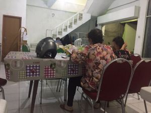 locals place at Ijo Daun Vegan in Denpasar