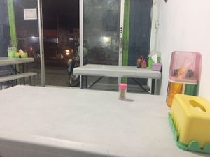 simple interiors  at Ijo Daun Vegan in Denpasar