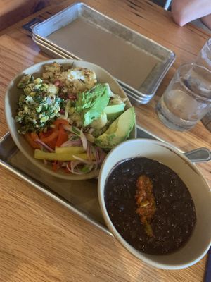 rice bowl.  at Bartaco in King Of Prussia
