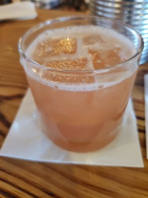 Grapefruit drink at Bartaco in King Of Prussia