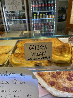 Calzone!  at Millevoglie 2.0 in Venice