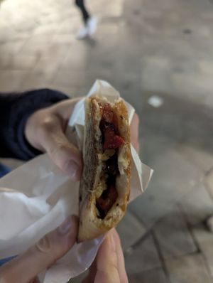 It was so good we ate most of it before taking a pic! at Millevoglie 2.0 in Venice