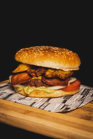 Las mejores vurgers de Alicante 😍 #Veganuary at Míleljos Vegan in Alicante