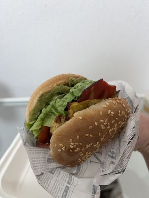   at Míleljos Vegan in Alicante