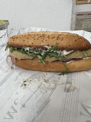   at Míleljos Vegan in Alicante