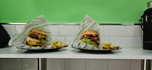 Seriously huge 😍 at Míleljos Vegan in Alicante