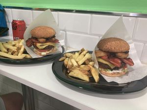   at Míleljos Vegan in Alicante