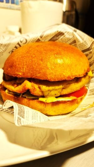 La Street Vurger at Míleljos Vegan in Alicante