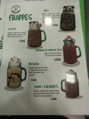  at Míleljos Vegan in Alicante