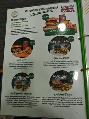  at Míleljos Vegan in Alicante