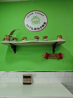  at Míleljos Vegan in Alicante