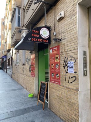   at Míleljos Vegan in Alicante