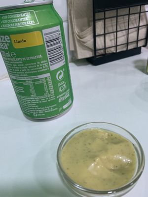 Lovely dip.   at Míleljos Vegan in Alicante