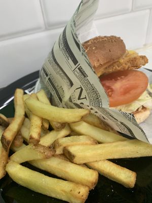 Yum yum.   at Míleljos Vegan in Alicante