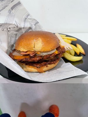   at Míleljos Vegan in Alicante