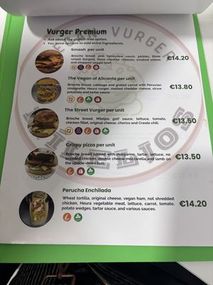   at Míleljos Vegan in Alicante