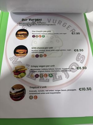   at Míleljos Vegan in Alicante