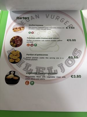   at Míleljos Vegan in Alicante