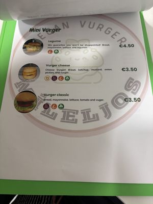   at Míleljos Vegan in Alicante
