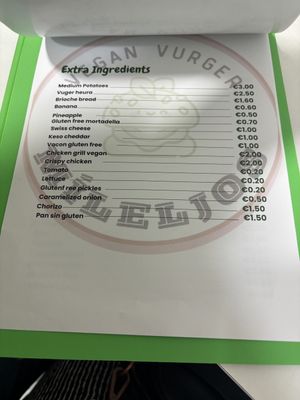   at Míleljos Vegan in Alicante