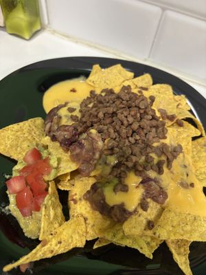   at Míleljos Vegan in Alicante