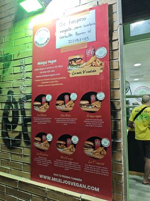  at Míleljos Vegan in Alicante