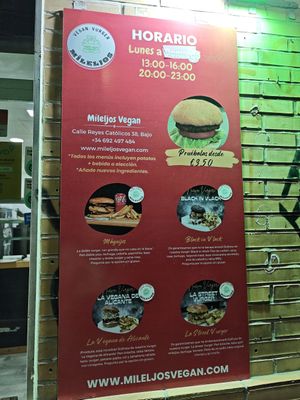 at Míleljos Vegan in Alicante