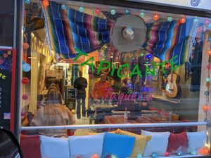 Inside of Tapicante.  at Tapicante in Uppsala