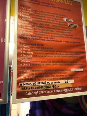   at Tapicante in Uppsala