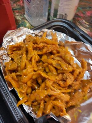 Mushroom wings at Moodz Co in Pittsburgh