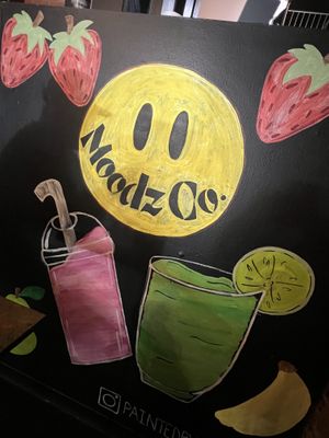 Cute art work   at Moodz Co in Pittsburgh