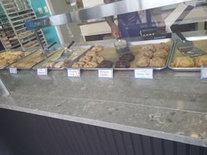 Vegan cookies at MidnighTreats in Arlington