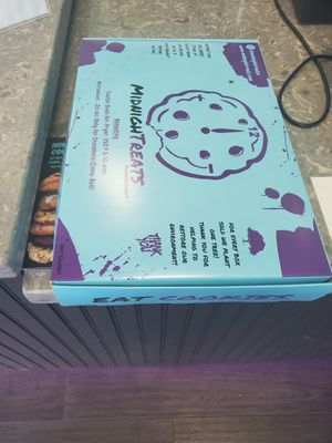 Grabbed a box full! at MidnighTreats in Arlington