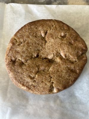 Apple cider cookie 🤍🌱  at MidnighTreats in Arlington