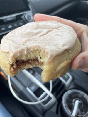 Brown sugar cinnamon pop-tart flavor 🤍🌱  at MidnighTreats in Arlington