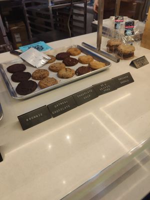 Regular cookies at MidnighTreats in Arlington