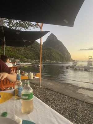   at Island Chef in Soufriere