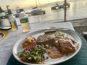   at Island Chef in Soufriere