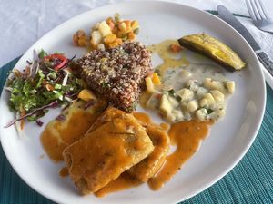   at Island Chef in Soufriere